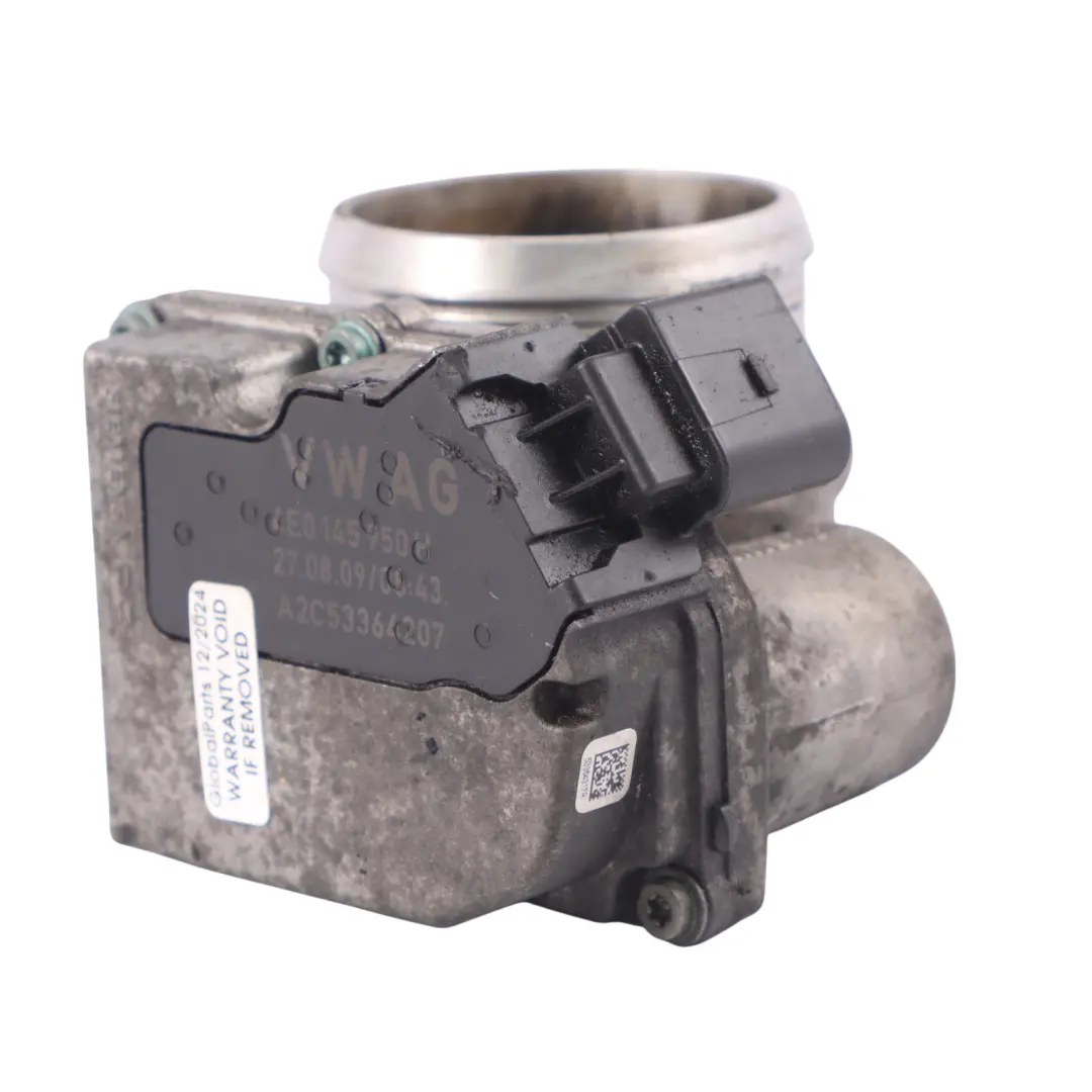 Audi A5 8T 3.0 TDI CCWA Diesel Air Intake Pipe Throttle Body Valve - SKU 4E0145950J - Part number 4E0145950J