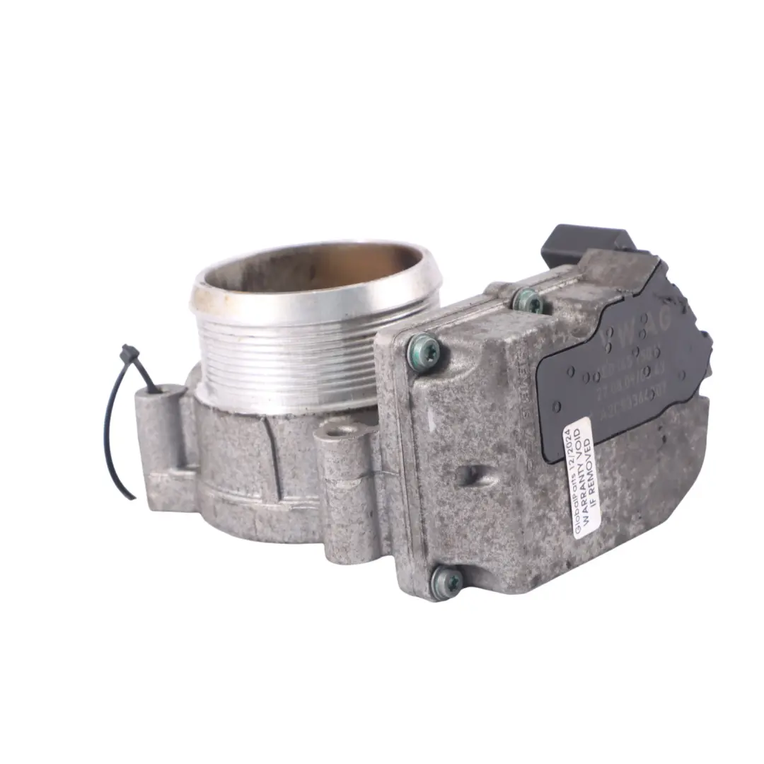 Audi A5 8T 3.0 TDI CCWA Diesel Air Intake Pipe Throttle Body Valve - SKU 4E0145950J - Part number 4E0145950J