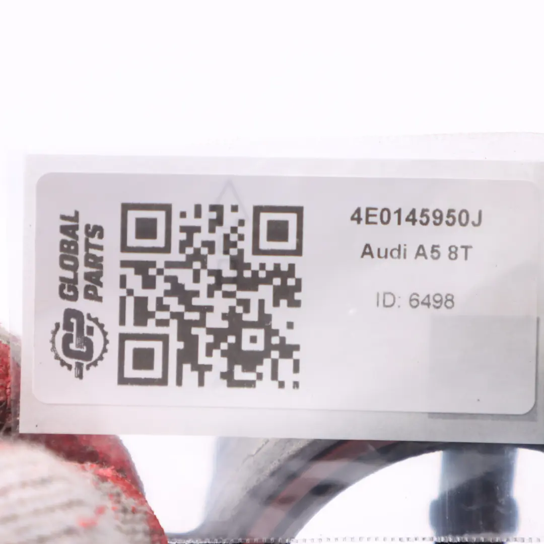 Audi A5 8T 3.0 TDI CCWA Tubo di aspirazione Valvola Corpo Farfallato - SKU 4E0145950J - Numero di parte 4E0145950J