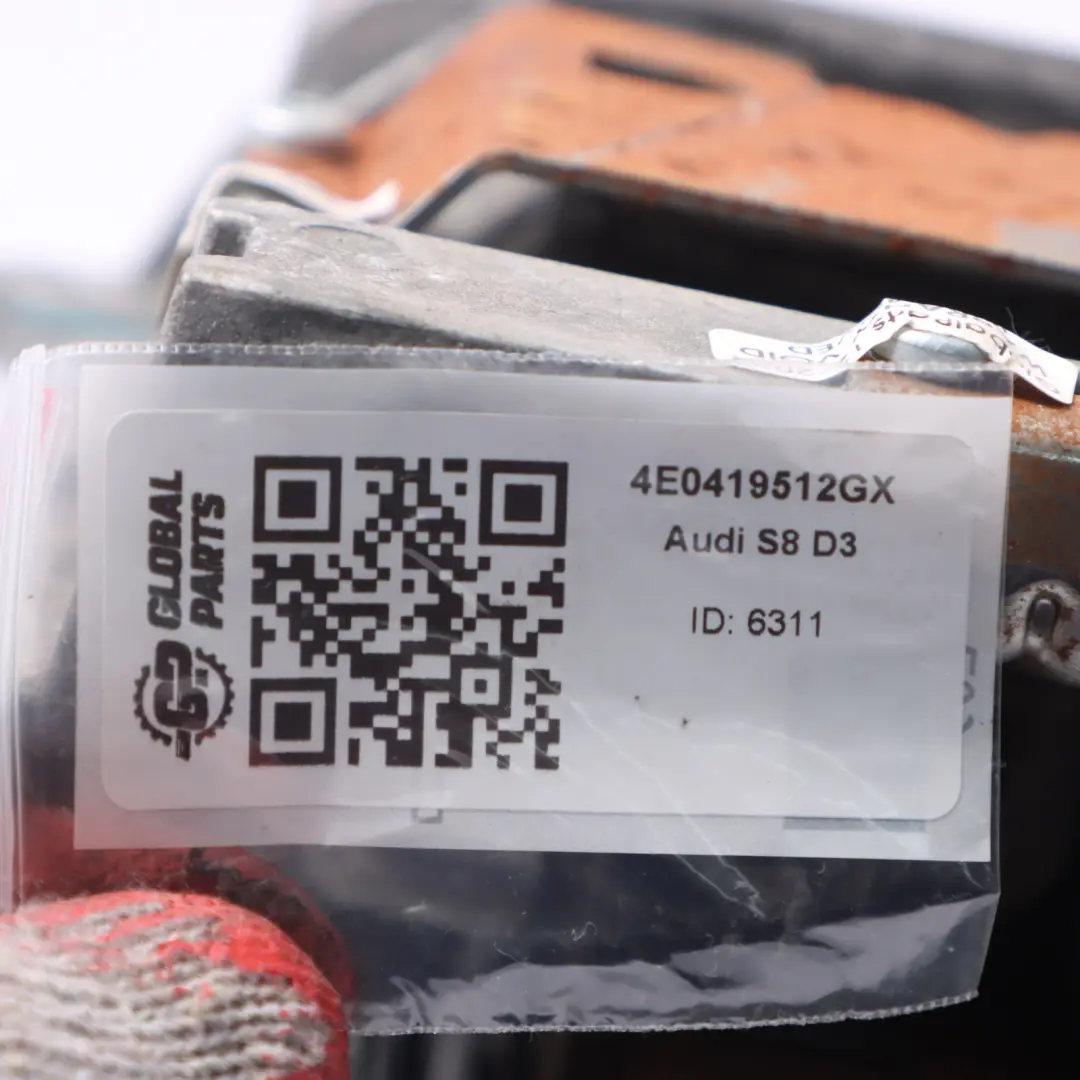 Audi S8 D3 Colonne de direction électrique réglable - SKU 4E0419512GX - Numéro de pièce 4E0419512GX