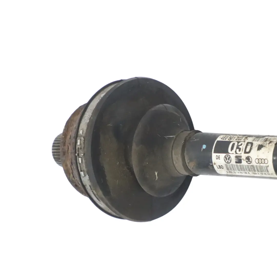 Arbre de transmission arrière droit gauche Audi S8 D3 A8 4E Quattro - SKU 4E0501203D - Numéro de pièce 4E0501203D