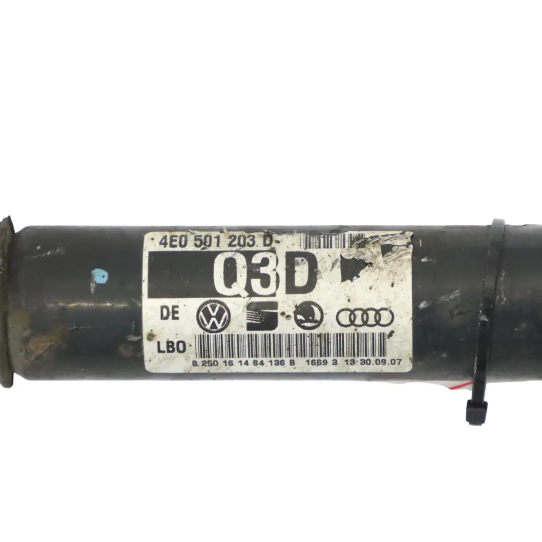 Arbre de transmission arrière droit gauche Audi S8 D3 A8 4E Quattro - SKU 4E0501203D - Numéro de pièce 4E0501203D
