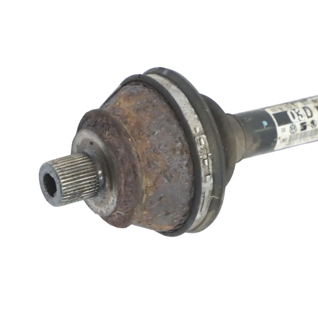 Arbre de transmission arrière droit gauche Audi S8 D3 A8 4E Quattro - SKU 4E0501203D - Numéro de pièce 4E0501203D