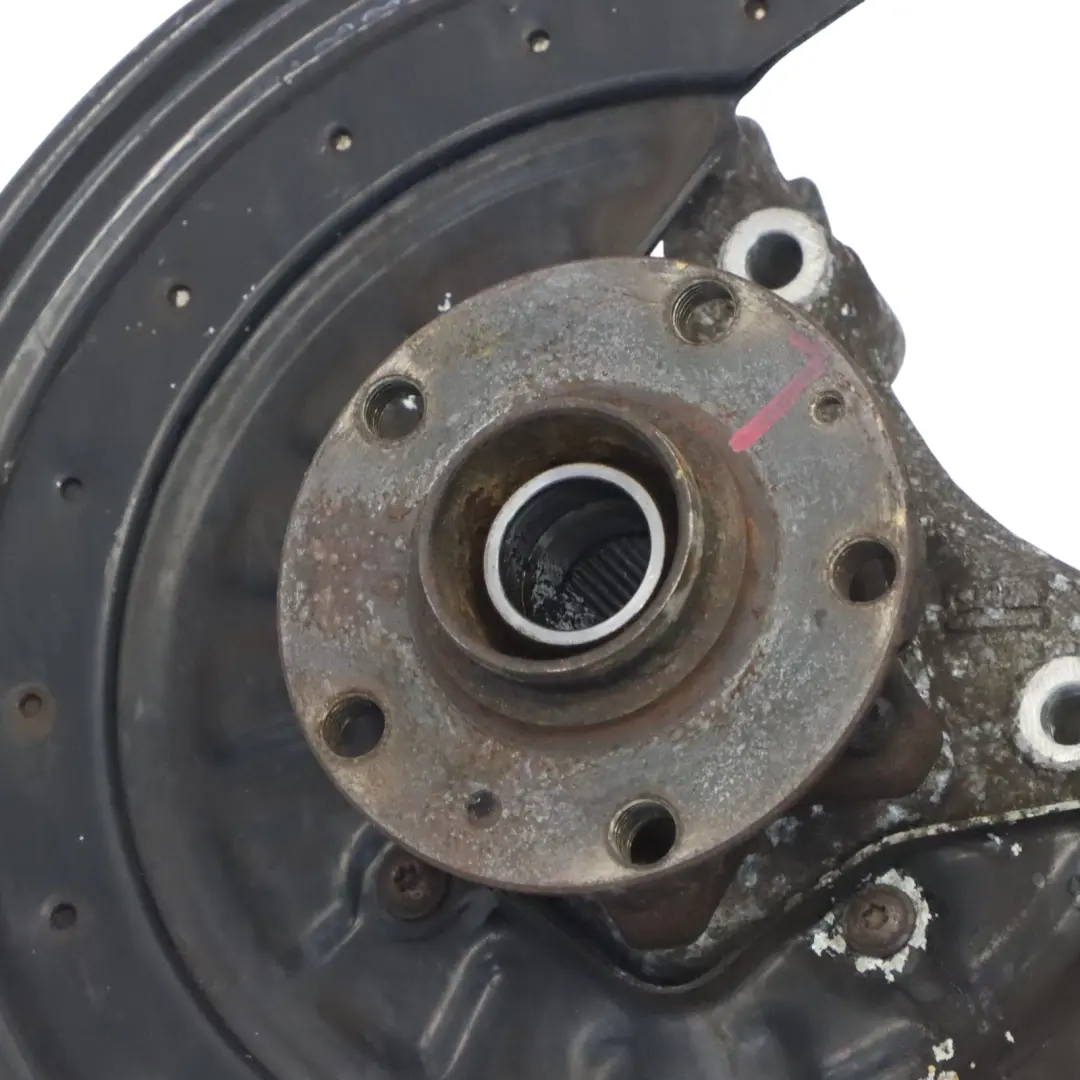 Quatrro 5.2 FSI Zwrotnica Piasta Koła Tył Lewa do Audi S8 A8 D3 o numerze 4E0505435C Audi S8 A8 D3 Quatrro 5.2 FSI Zwrotnica Piasta Koła Tył Lewa - SKU 4E0505435C - Numer Części 4E0505435C