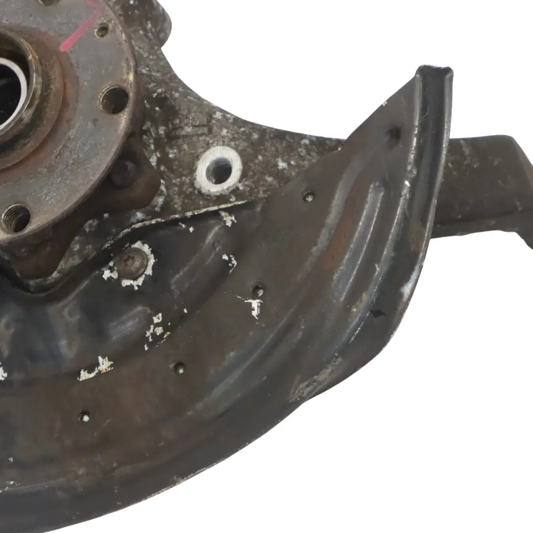 Audi S8 A8 D3 Quatrro 5.2 FSI Wheel Carrier Rear Left N/S Hub Cover - SKU 4E0505435C - Part number 4E0505435C