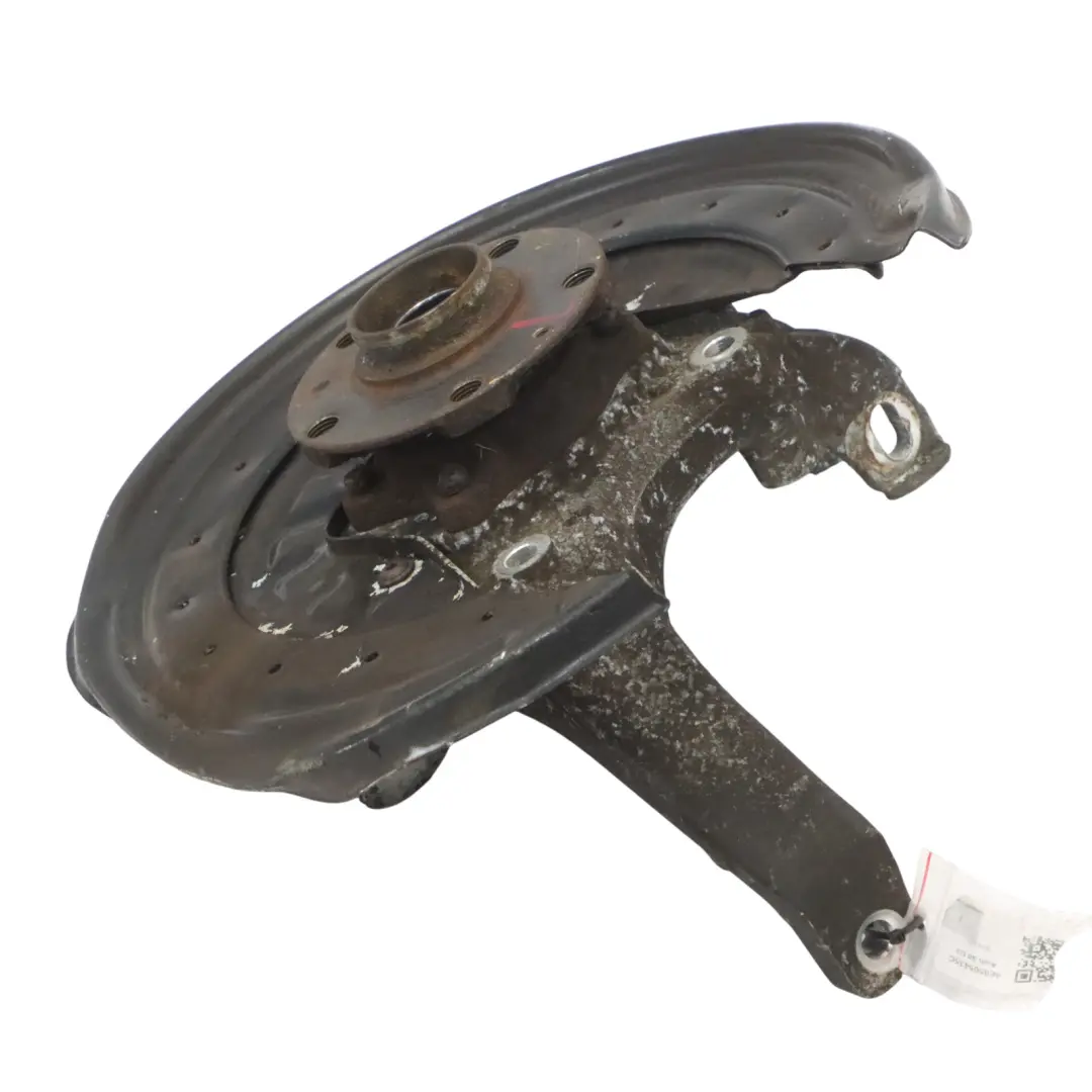 Quatrro 5.2 FSI Porta Ruedas Trasero Izquierdo Cubo para Audi S8 A8 D3 con número de pieza 4E0505435C Audi S8 A8 D3 Quatrro 5.2 FSI Porta Ruedas Trasero Izquierdo Cubo - SKU 4E0505435C - Número de pieza 4E0505435C