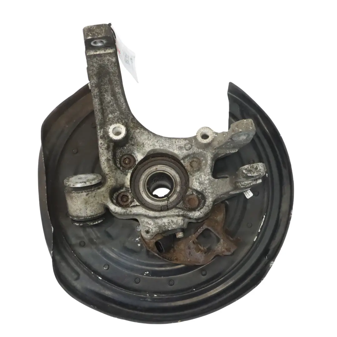 Quatrro 5.2 FSI Wheel Carrier Rear Left N/S Hub Cover to Audi S8 A8 D3 with Part number 4E0505435C Audi S8 A8 D3 Quatrro 5.2 FSI Wheel Carrier Rear Left N/S Hub Cover - SKU 4E0505435C - Part number 4E0505435C