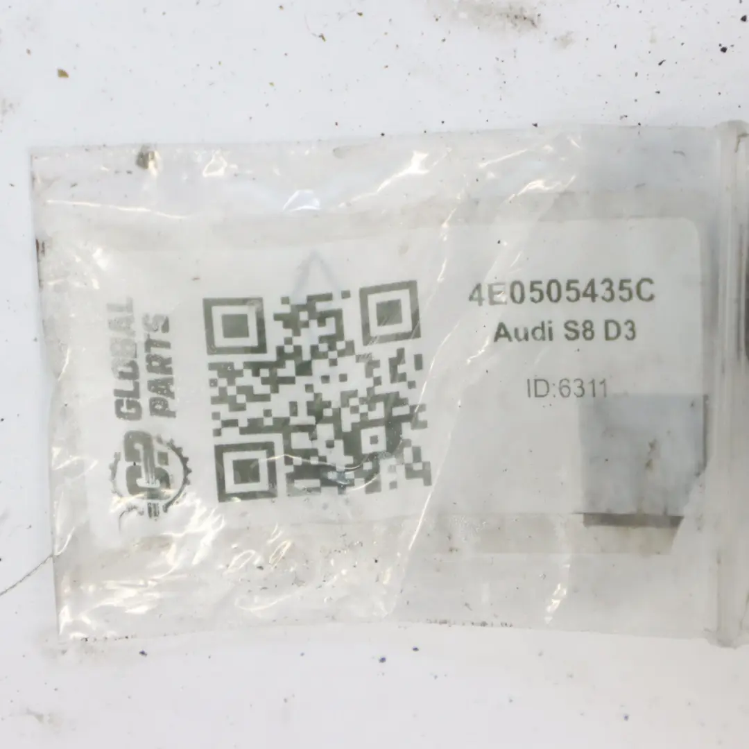 Audi S8 A8 D3 Quatrro 5.2 FSI Wheel Carrier Rear Left N/S Hub Cover - SKU 4E0505435C - Part number 4E0505435C