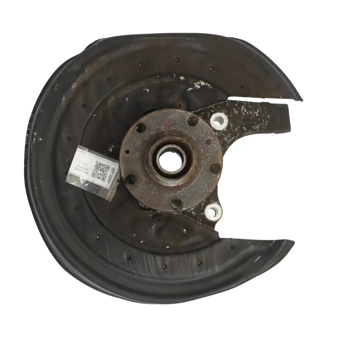 Quatrro 5.2 FSI Radträger Hinten Rechts Nabe Abdeckung für Audi S8 A8 D3 mit Teilenummer 4E0505436C Audi S8 A8 D3 Quatrro 5.2 FSI Radträger Hinten Rechts Nabe Abdeckung - SKU 4E0505436C - Teilenummer 4E0505436C