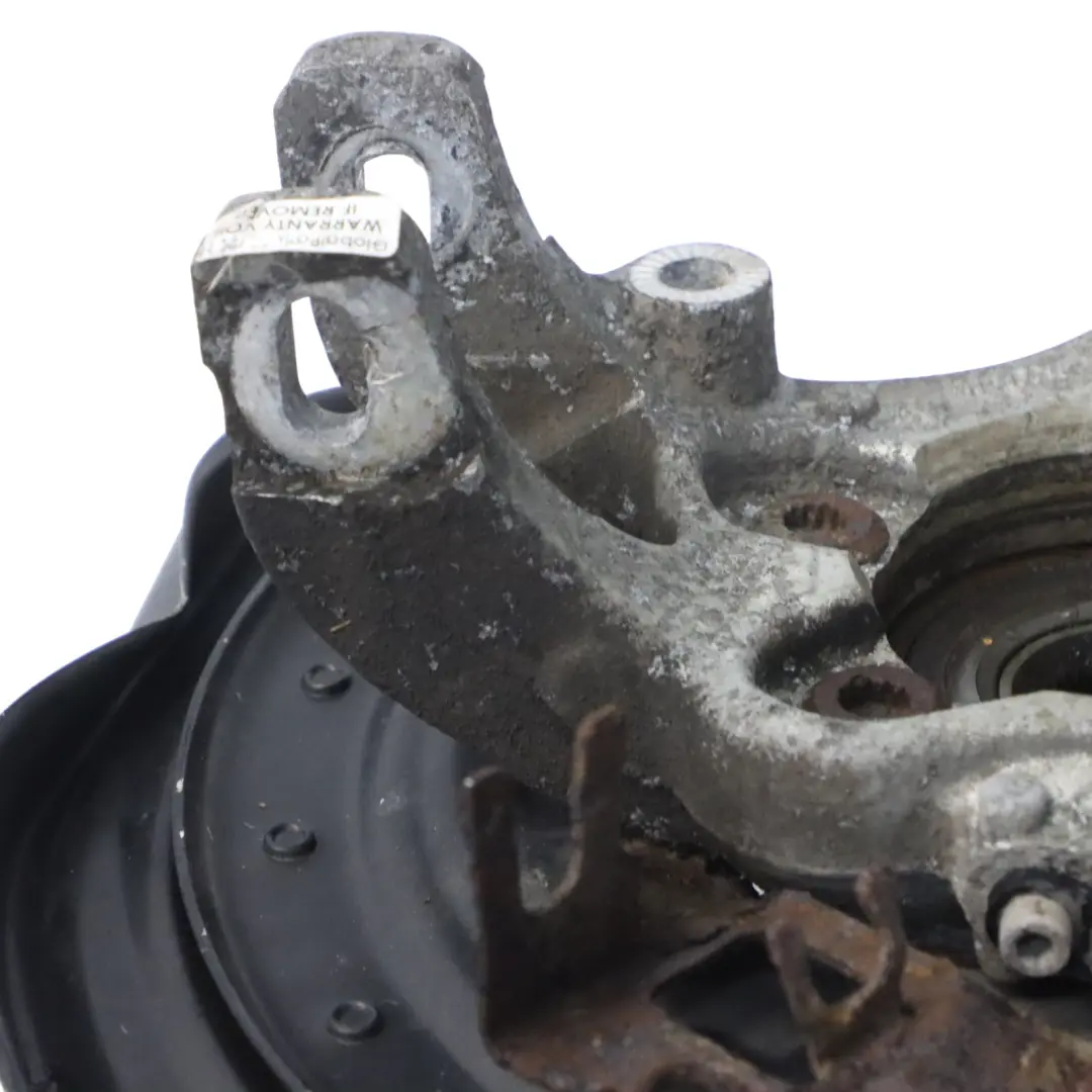 Audi S8 A8 D3 Quatrro 5.2 FSI Support de Roue Arrière Droit Moyeu - SKU 4E0505436C - Numéro de pièce 4E0505436C