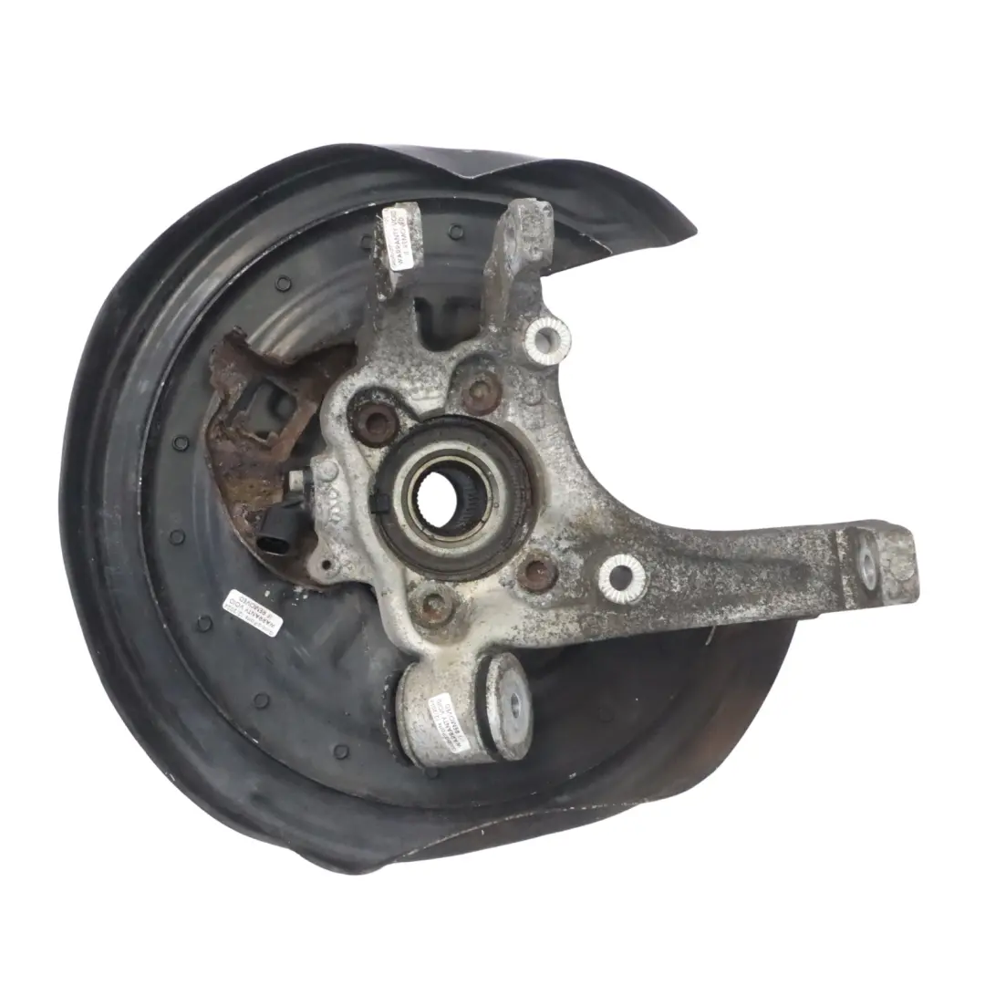 Quatrro 5.2 FSI Wheel Carrier Rear Right O/S Hub Cover Audi S8 A8 D3 - SKU 4E0505436C - Part number 4E0505436C