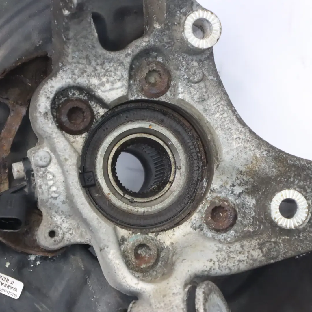 Quatrro 5.2 FSI Zwrotnica Piasta Koła Tył Prawa do Audi S8 A8 D3 o numerze 4E0505436C Audi S8 A8 D3 Quatrro 5.2 FSI Zwrotnica Piasta Koła Tył Prawa - SKU 4E0505436C - Numer Części 4E0505436C