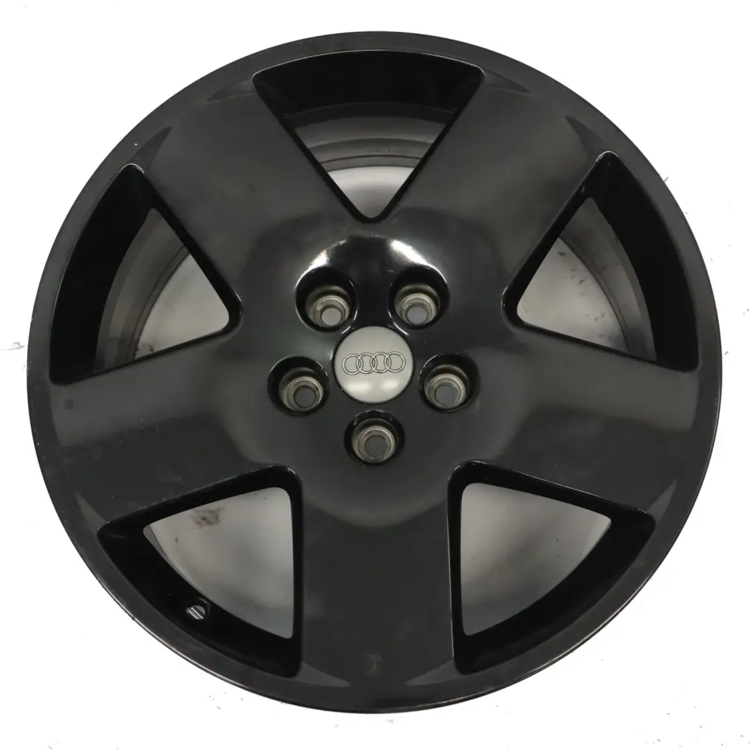 Alloy Rim 18" 8.5J ET45 Star Spoke 4E0601025M to Audi A8 D3 Black Wheel with Part number 4E0601025M-1 Audi A8 D3 Black Wheel Alloy Rim 18" 8.5J ET45 Star Spoke 4E0601025M - SKU 4E0601025M-1 - Part number 4E0601025M-1