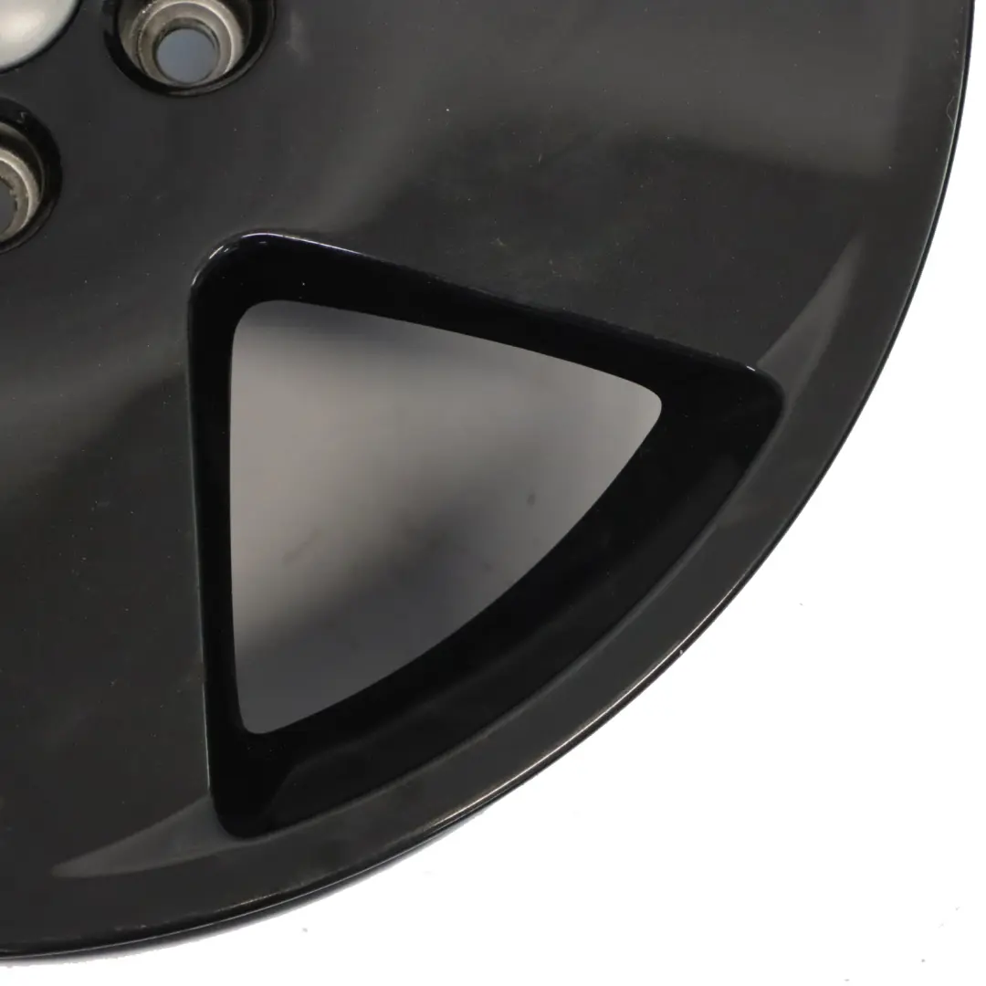 Schwarz Alufelge 18" 8.5J ET45 Sternspeiche 4E0601025M für Audi A8 D3 mit Teilenummer 4E0601025M-1 Audi A8 D3 Schwarz Alufelge 18" 8.5J ET45 Sternspeiche 4E0601025M - SKU 4E0601025M-1 - Teilenummer 4E0601025M-1