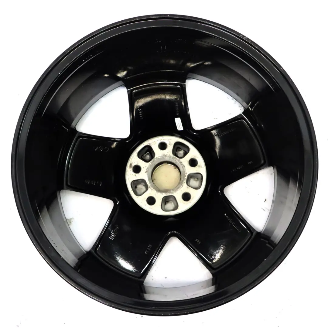 Llanta de aleación Audi A8 D3 Negra 18" 8.5J ET45 Star Spoke 4E0601025M para con número de pieza 4E0601025M-1 Llanta de aleación Audi A8 D3 Negra 18" 8.5J ET45 Star Spoke 4E0601025M - SKU 4E0601025M-1 - Número de pieza 4E0601025M-1