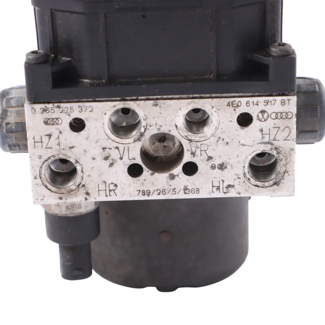 Pompa ABS Freno idraulico Modulo di controllo ABS per Audi S8 D3 5.2 FSI con numero di parte 4E0614517CB Audi S8 D3 5.2 FSI Pompa ABS Freno idraulico Modulo di controllo ABS - SKU 4E0614517CB - Numero di parte 4E0614517CB