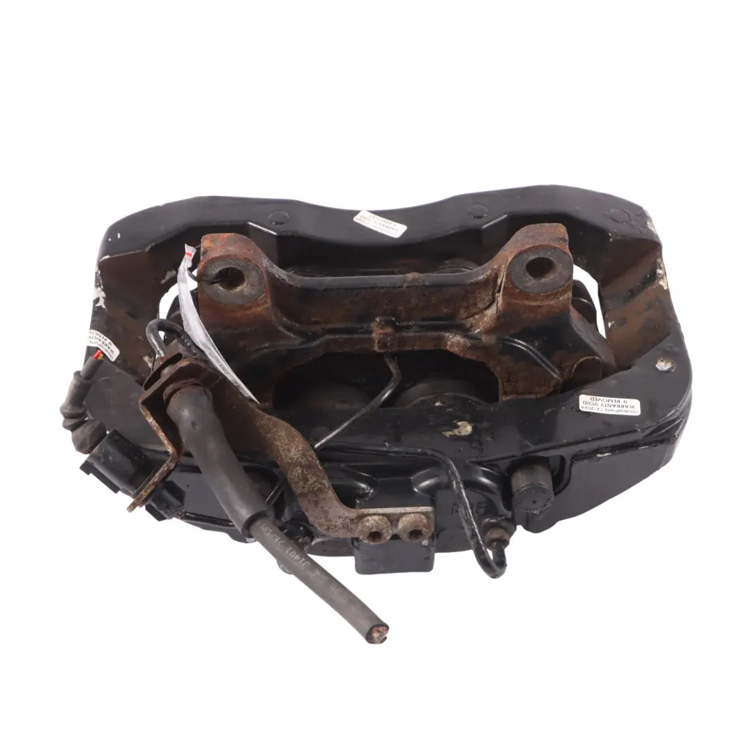 Porta Pinza Freno Delantero Izquierdo 385x36mm para Audi S8 D3 con número de pieza 4E0615123D Audi S8 D3 Porta Pinza Freno Delantero Izquierdo 385x36mm - SKU 4E0615123D - Número de pieza 4E0615123D