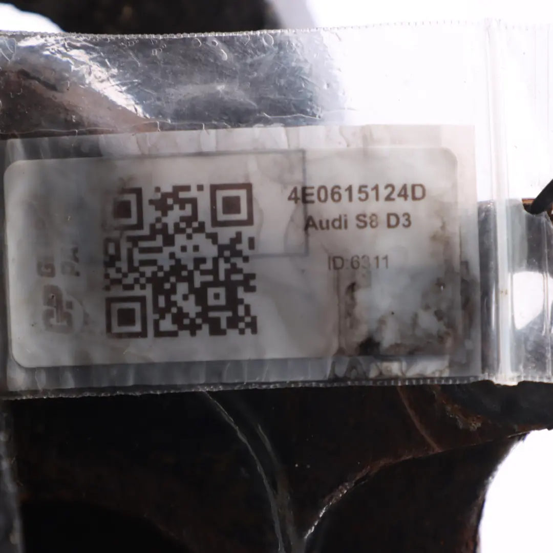 Audi S8 D3 Quattro 5.2 FSI V10 Pinza freno anteriore destra - SKU 4E0615124D - Numero di parte 4E0615124D