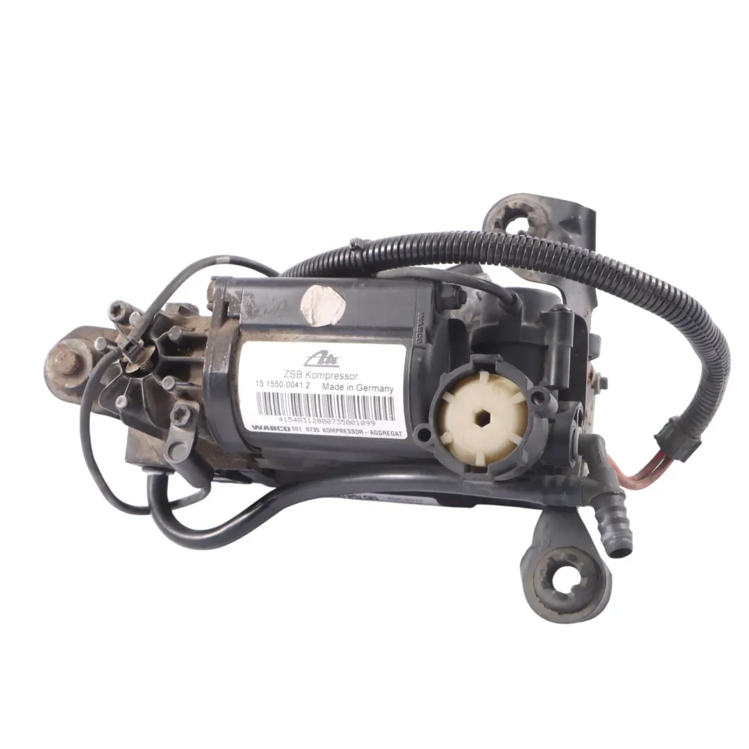 Wabco Bomba Aire Suspensión Motor Compresor para Audi A8 D3 S8 4E con número de pieza 4E0616007C Audi A8 D3 S8 4E Wabco Bomba Aire Suspensión Motor Compresor - SKU 4E0616007C - Número de pieza 4E0616007C