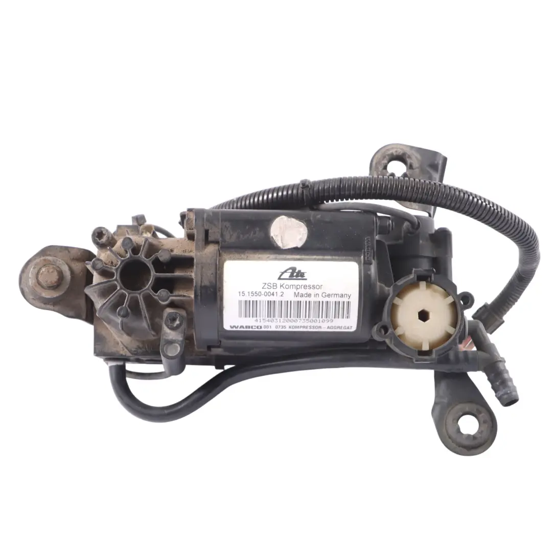 Audi A8 D3 S8 4E Wabco Alimentation Pompe suspension compresseur - SKU 4E0616007C - Numéro de pièce 4E0616007C