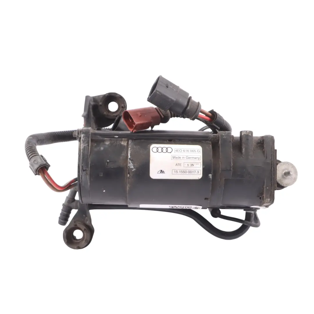 Wabco Alimentazione aria Pompa Compressore Motore per Audi A8 D3 S8 4E con numero di parte 4E0616007C Audi A8 D3 S8 4E Wabco Alimentazione aria Pompa Compressore Motore - SKU 4E0616007C - Numero di parte 4E0616007C