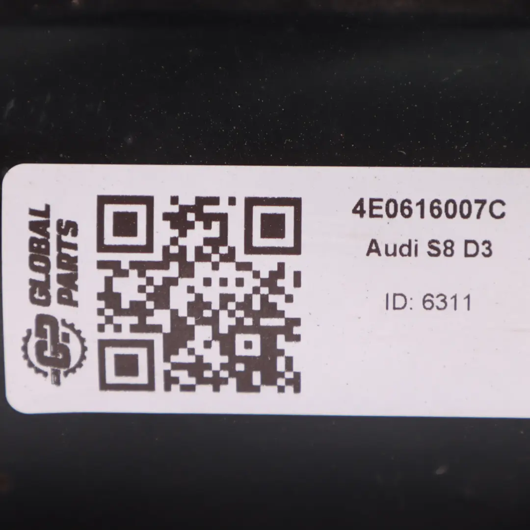 Wabco Bomba Aire Suspensión Motor Compresor para Audi A8 D3 S8 4E con número de pieza 4E0616007C Audi A8 D3 S8 4E Wabco Bomba Aire Suspensión Motor Compresor - SKU 4E0616007C - Número de pieza 4E0616007C
