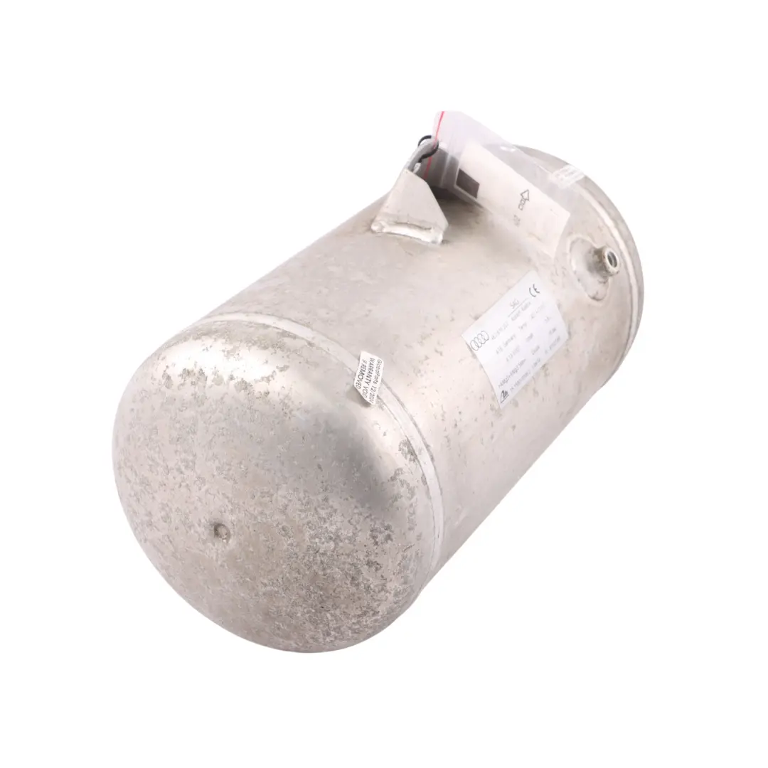 Zawieszenie Audi S8 D3 Zbiornik Zasobnik Ciśnienia do o numerze 4E0616203 Zawieszenie Audi S8 D3 Zbiornik Zasobnik Ciśnienia - SKU 4E0616203 - Numer Części 4E0616203
