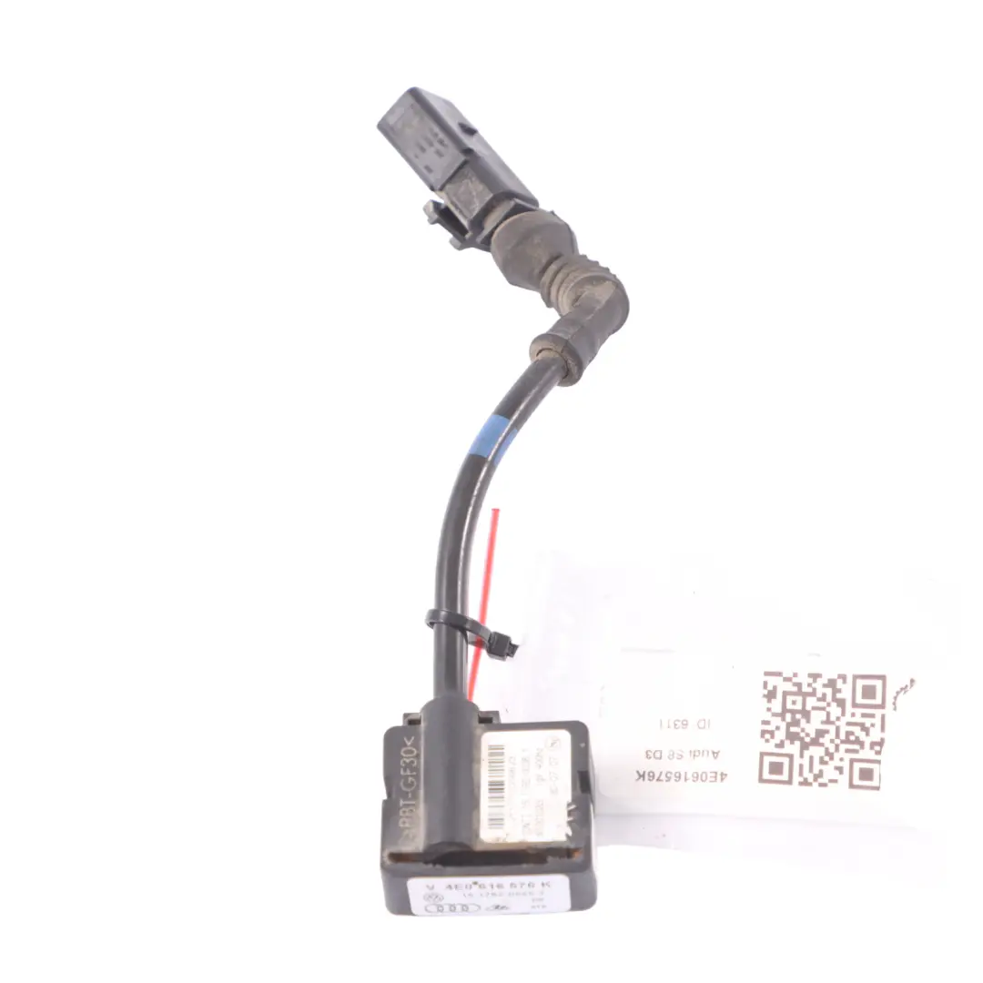 Audi S8 A8 D3 4E Amortiguador de Aire Sensor Damper Delantero Derecho - SKU 4E0616576K - Número de pieza 4E0616576K
