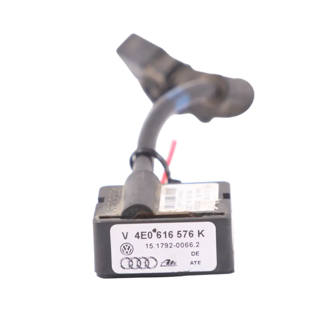 Audi S8 A8 D3 4E Amortiguador de Aire Sensor Damper Delantero Derecho - SKU 4E0616576K - Número de pieza 4E0616576K