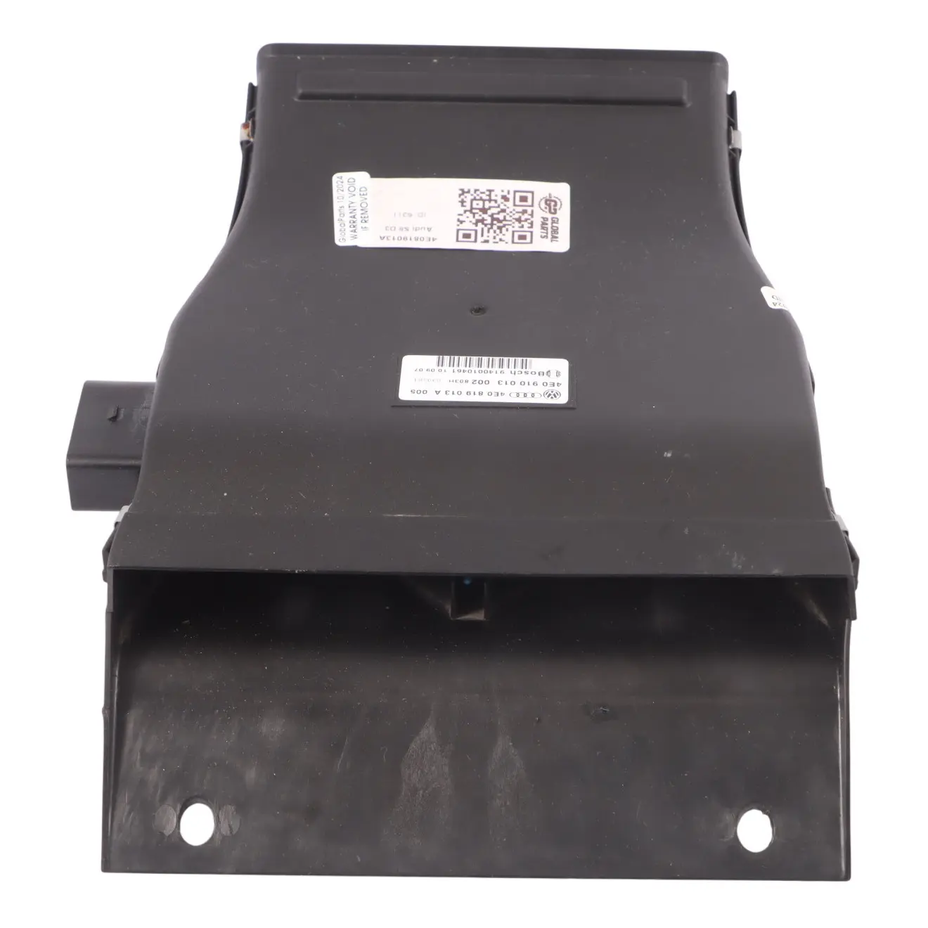 Audi S8 D3 Rear Electric Heater Matrix Air Duct Channel 4E0819013A