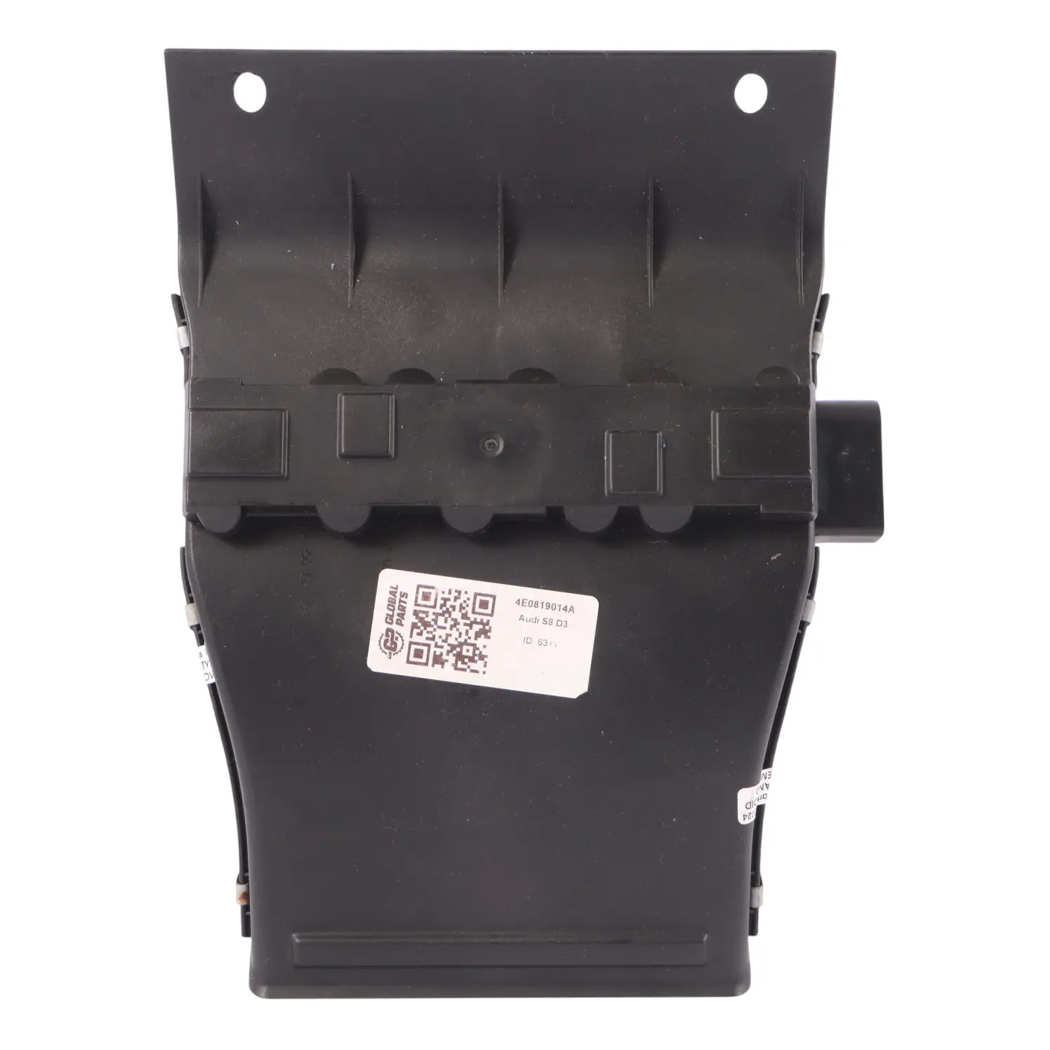 AUDI S8 D3 Air Duct Channel Heating Ventilation Lower Rear Right O/S 4E0819014A