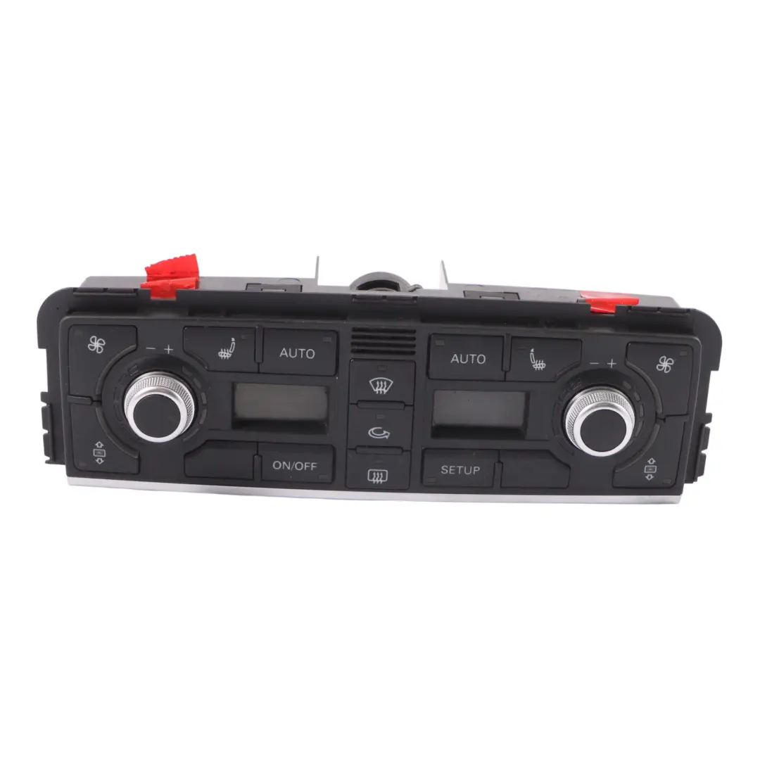 Audi S8 D3 A/C Climate Heater Control Switch Module Unit Panel - SKU 4E0820043G - Part number 4E0820043G