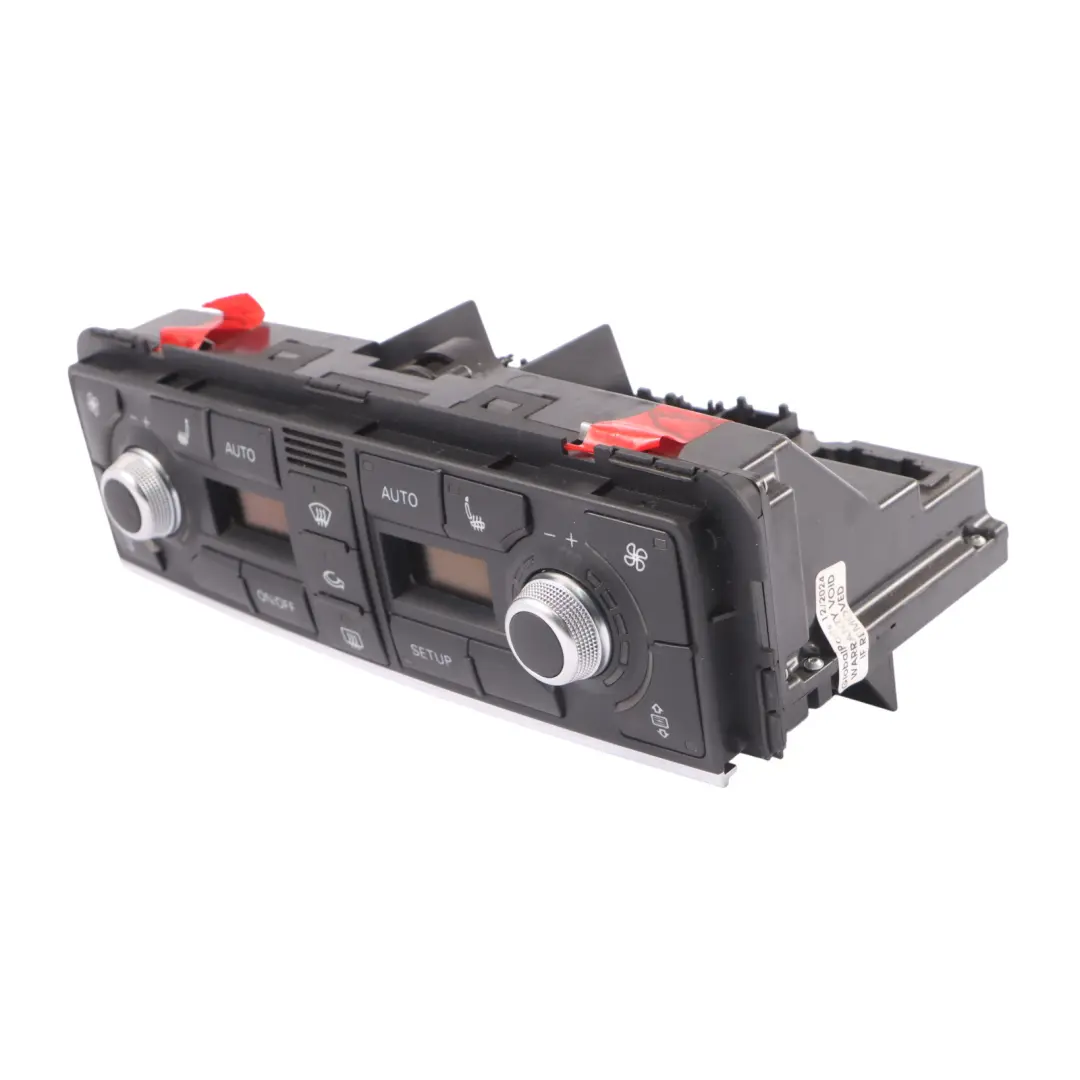 Audi S8 D3 A/C Climate Heater Control Switch Module Unit Panel - SKU 4E0820043G - Part number 4E0820043G
