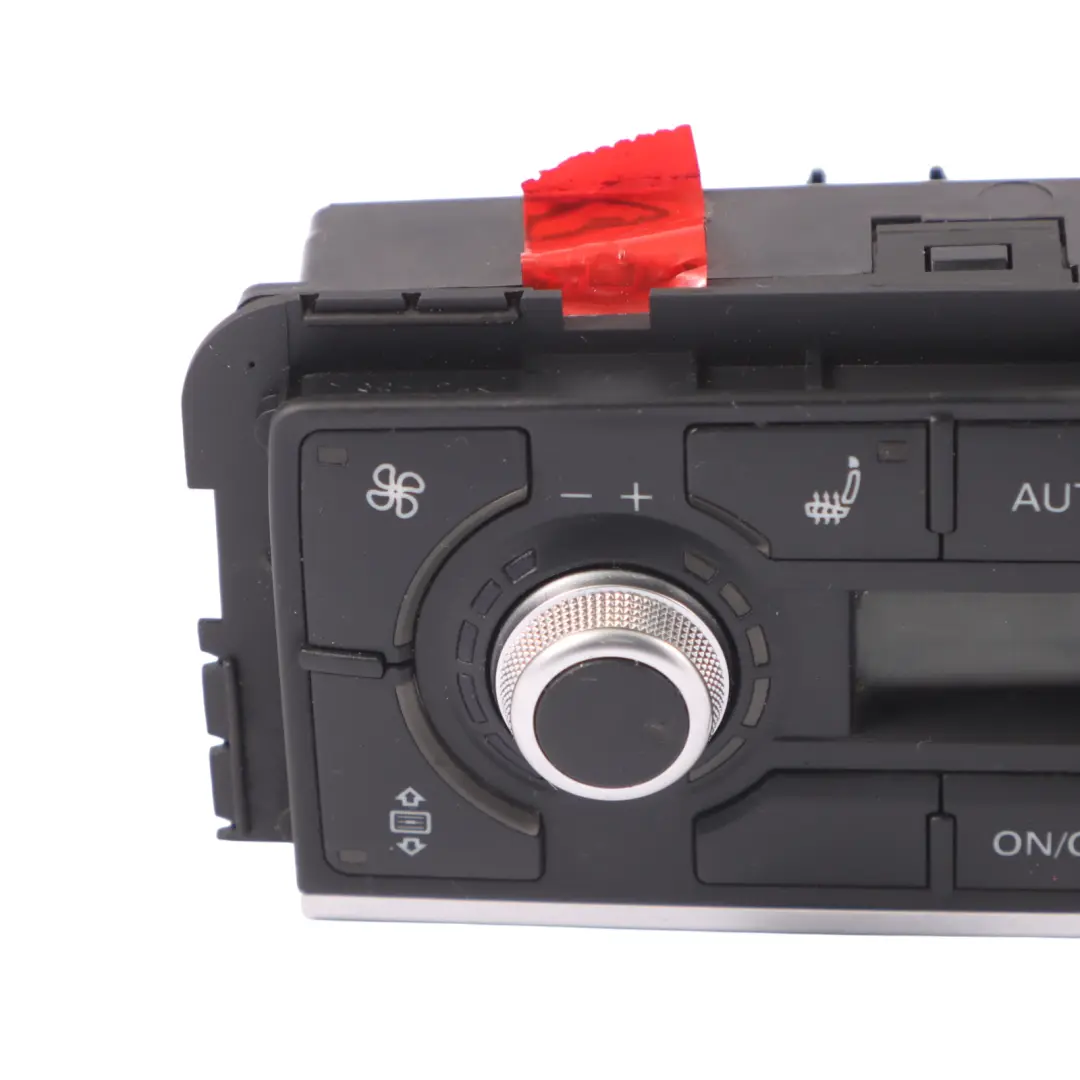 A/C Climate Heater Control Switch Module Unit Panel to Audi S8 D3 with Part number 4E0820043G Audi S8 D3 A/C Climate Heater Control Switch Module Unit Panel - SKU 4E0820043G - Part number 4E0820043G