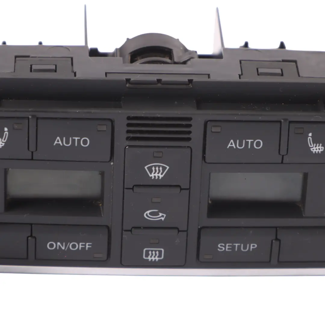 A/C Climate Heater Control Switch Module Unit Panel to Audi S8 D3 with Part number 4E0820043G Audi S8 D3 A/C Climate Heater Control Switch Module Unit Panel - SKU 4E0820043G - Part number 4E0820043G