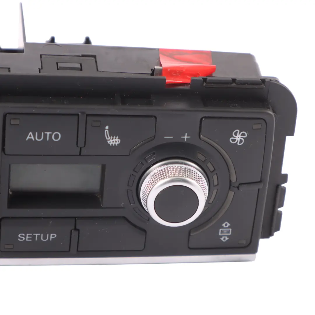 Audi S8 D3 A/C Climate Heater Control Switch Module Unit Panel - SKU 4E0820043G - Part number 4E0820043G