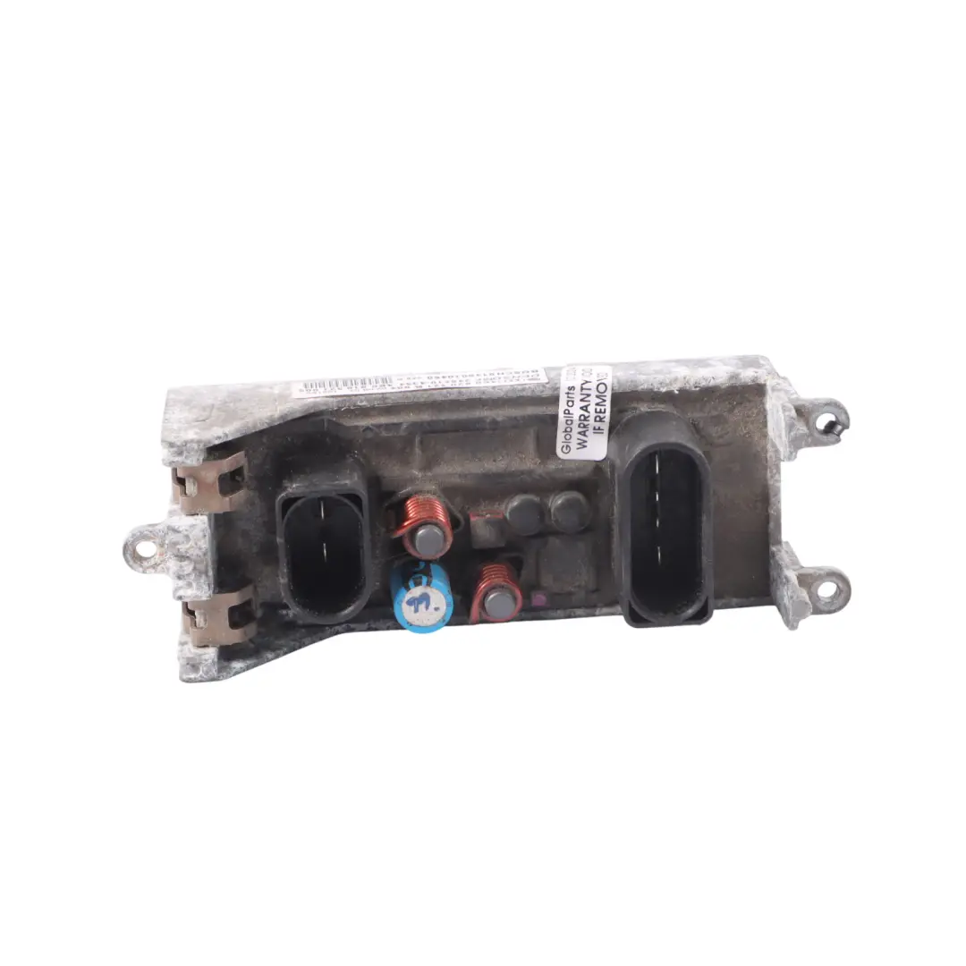Moteur Résistance du ventilateur de chauffage pour Audi S8 D3 à propos du numéro de pièce 4E0820521C Audi S8 D3 Moteur Résistance du ventilateur de chauffage - SKU 4E0820521C - Numéro de pièce 4E0820521C