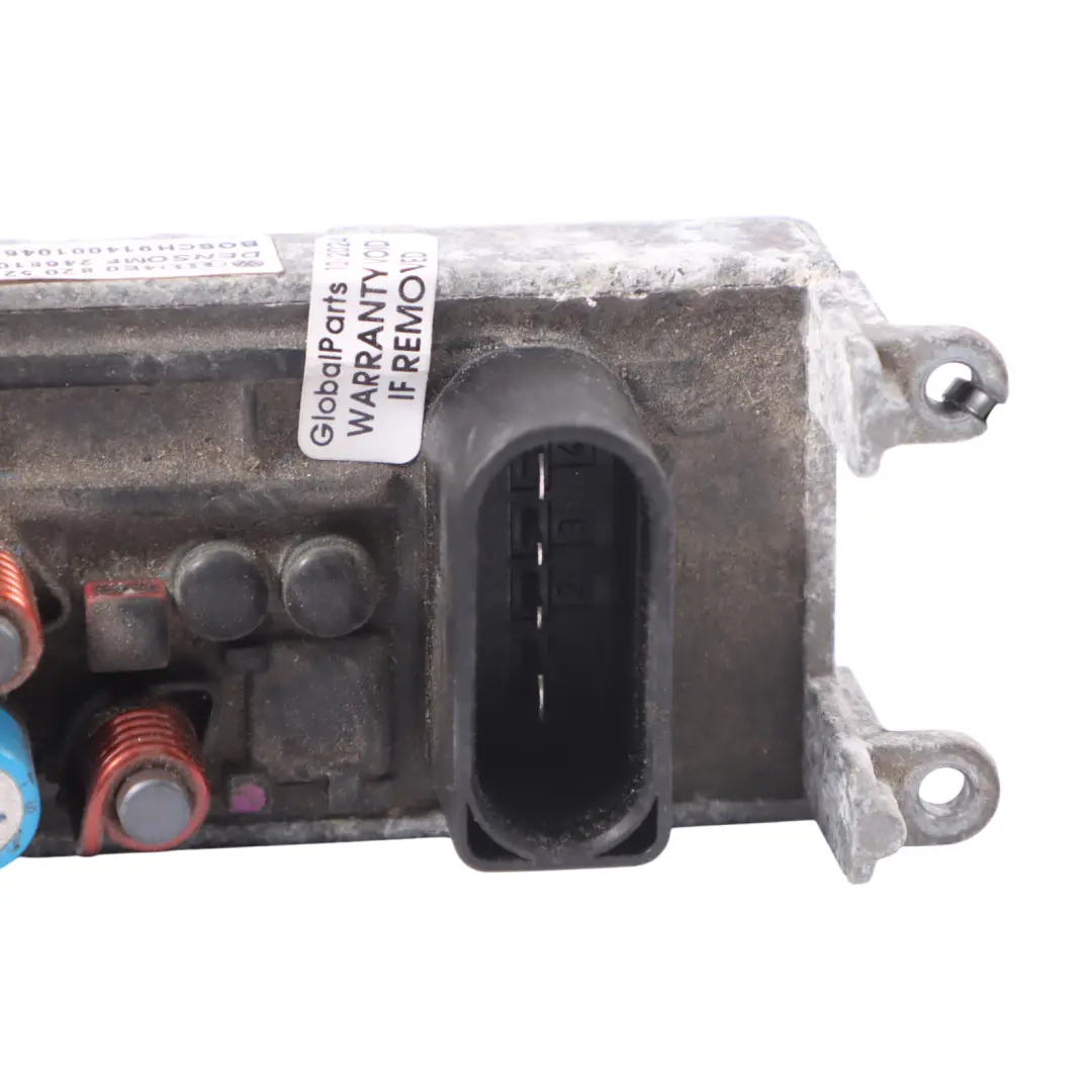 Calentador Ventilador Resistor Regulador Unidad para Audi S8 D3 Motor con número de pieza 4E0820521C Audi S8 D3 Motor Calentador Ventilador Resistor Regulador Unidad - SKU 4E0820521C - Número de pieza 4E0820521C