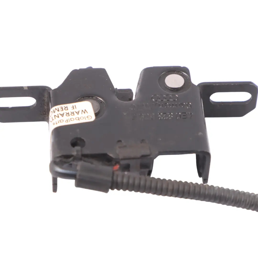 Bonnet Lock Hood Latch Catch Left Right N/O/S to Audi A8 S8 D3 4E with Part number 4E0823509E Audi A8 S8 D3 4E Bonnet Lock Hood Latch Catch Left Right N/O/S - SKU 4E0823509E - Part number 4E0823509E