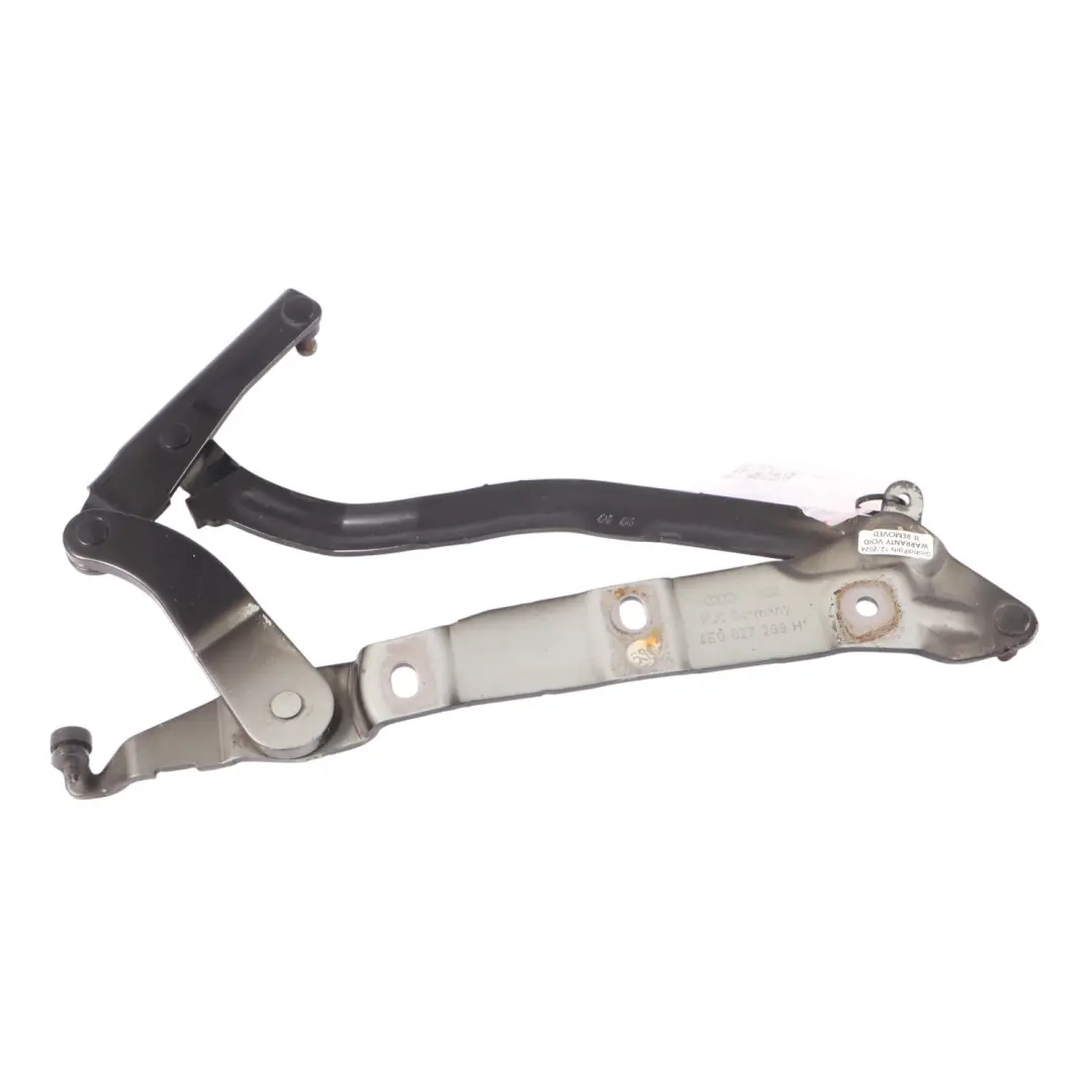 Heckklappe Scharnier Links Phantom Schwarz Z9Y für Audi S8 D3 mit Teilenummer 4E0827299H Audi S8 D3 Heckklappe Scharnier Links Phantom Schwarz Z9Y - SKU 4E0827299H-PHB - Teilenummer 4E0827299H