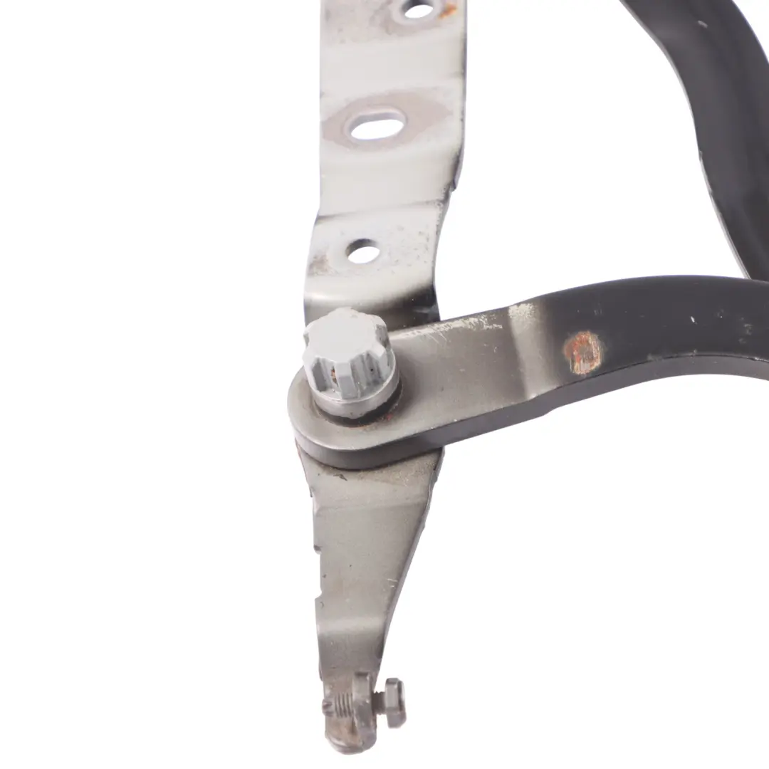 Audi S8 D3 Rear Trunk Tailgate Hinge Right O/S Phantom Black Z9Y - SKU 4E0827300H-PHB - Part number 4E0827300H