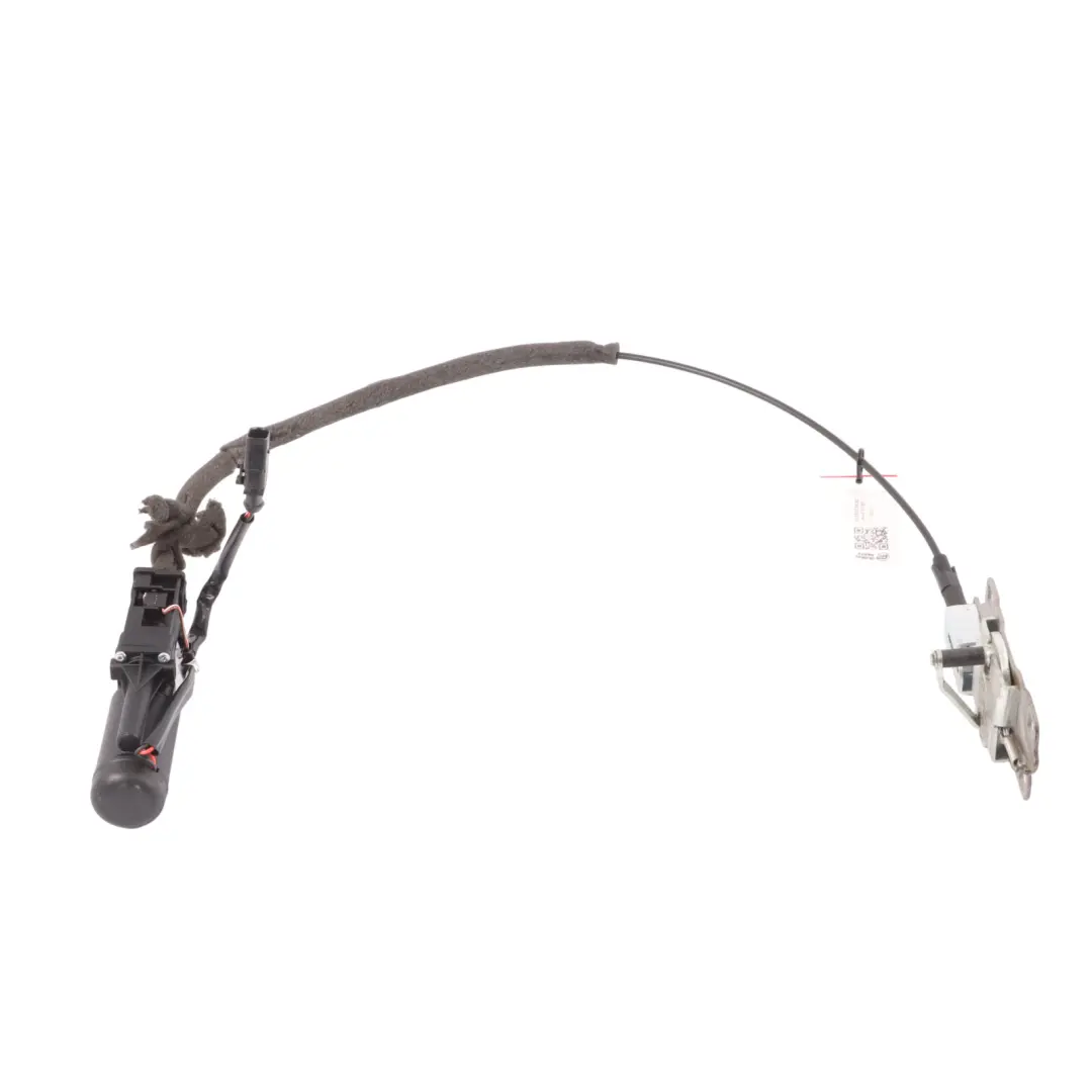 Audi S8 D3 A8 4E Boot Trunk Lid Lock Mechanism Actuator - SKU 4E0827383D - Part number 4E0827383D