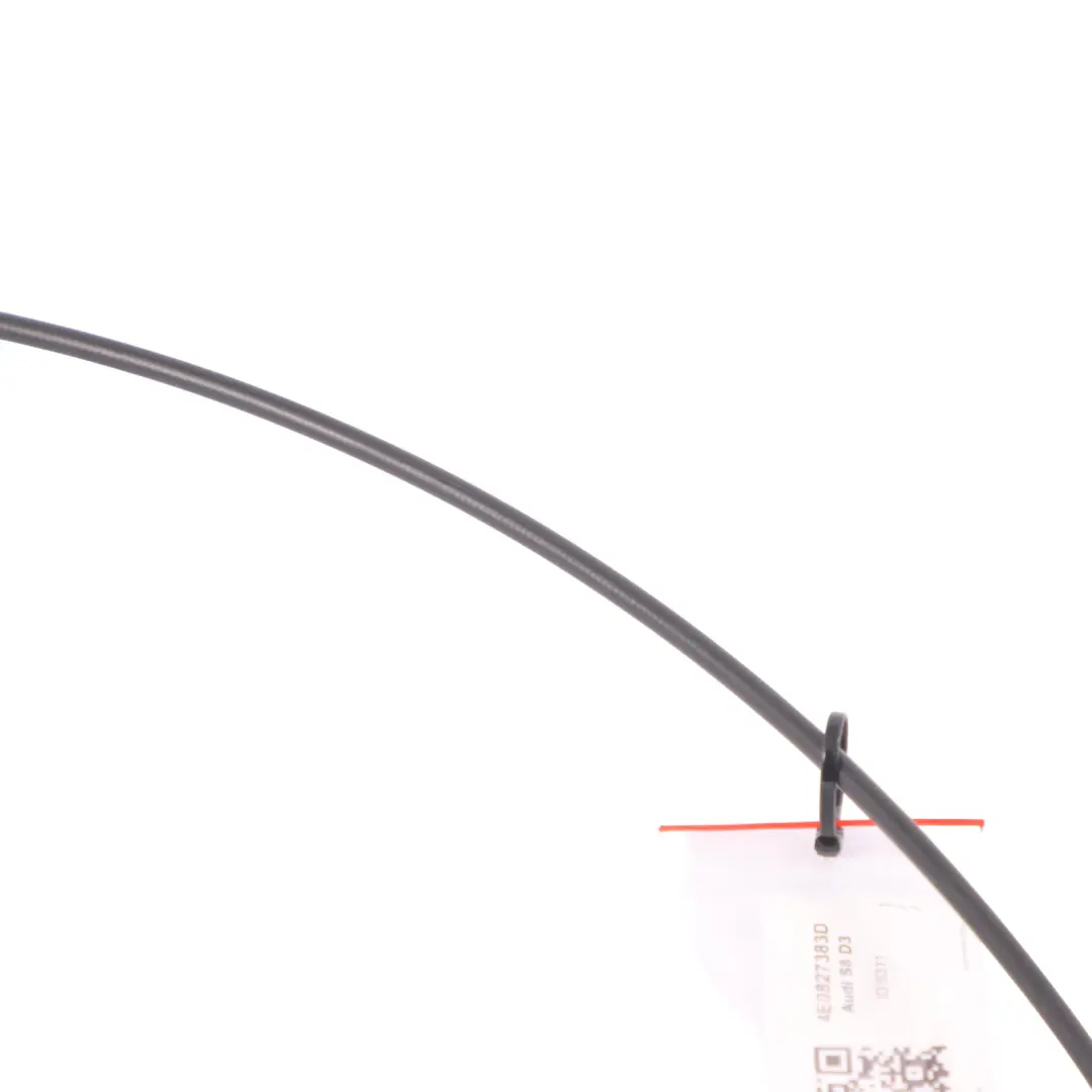 Audi S8 D3 A8 4E Boot Trunk Lid Lock Mechanism Actuator - SKU 4E0827383D - Part number 4E0827383D