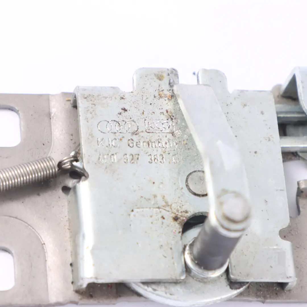 Audi S8 D3 A8 4E Boot Trunk Lid Lock Mechanism Actuator - SKU 4E0827383D - Part number 4E0827383D