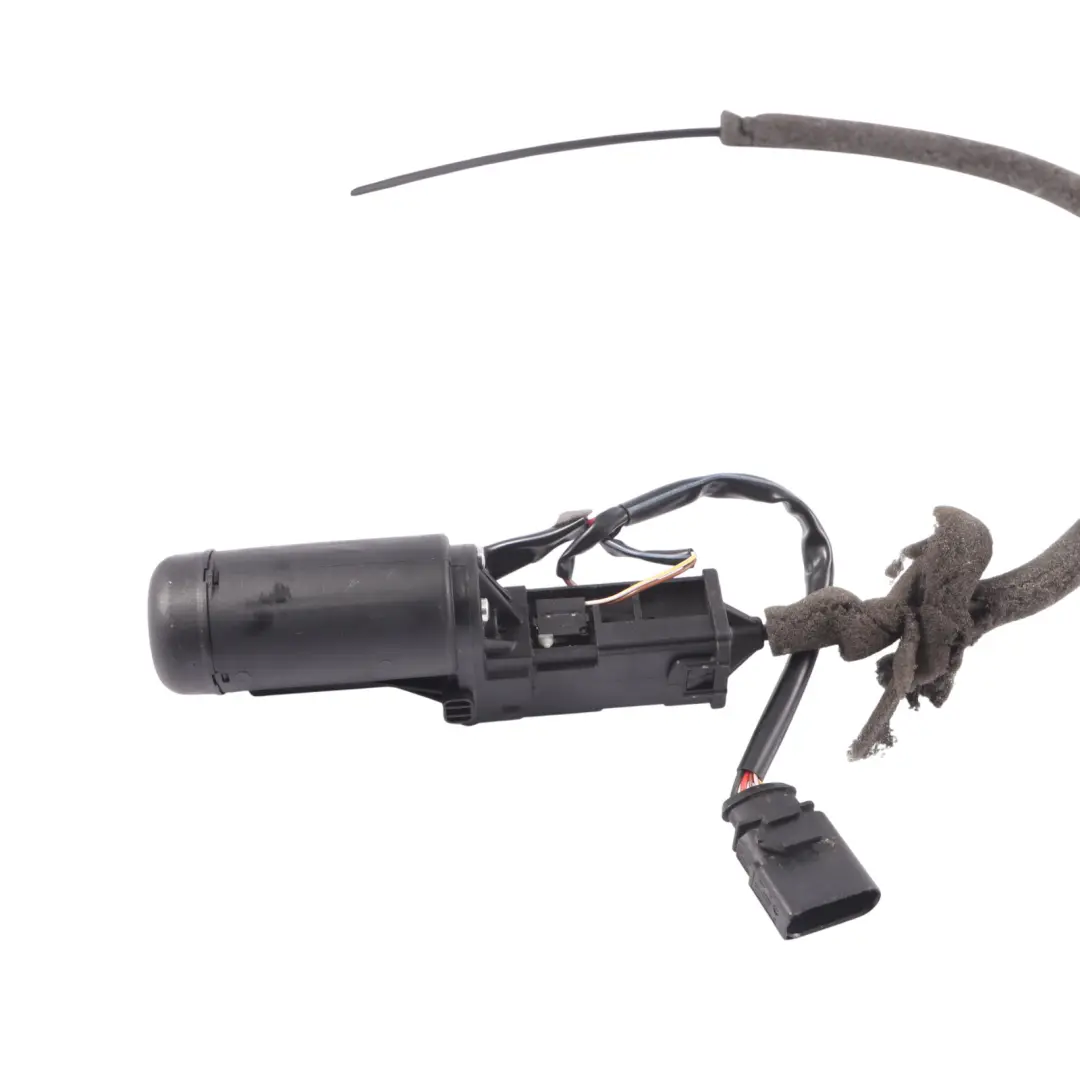 Audi S8 D3 A8 4E Boot Trunk Lid Lock Mechanism Actuator - SKU 4E0827383D - Part number 4E0827383D