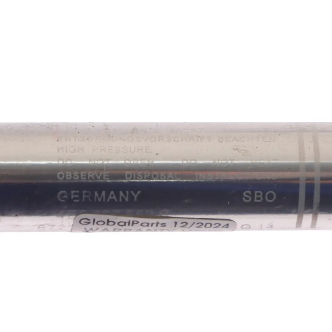 Audi A8 4E S8 D3 Coperchio del bagagliaio Molla a gas Puntone destro - SKU 4E0827552B - Numero di parte 4E0827552B