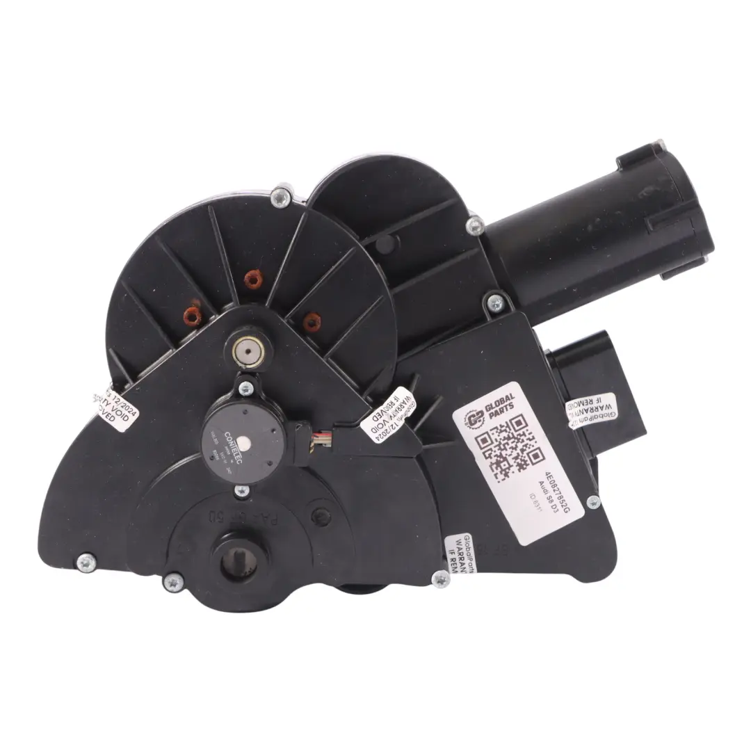 Audi A8 S8 D3 Moteur de levage coffre arrière à droite Ouvrir Fermer - SKU 4E0827852G - Numéro de pièce 4E0827852G