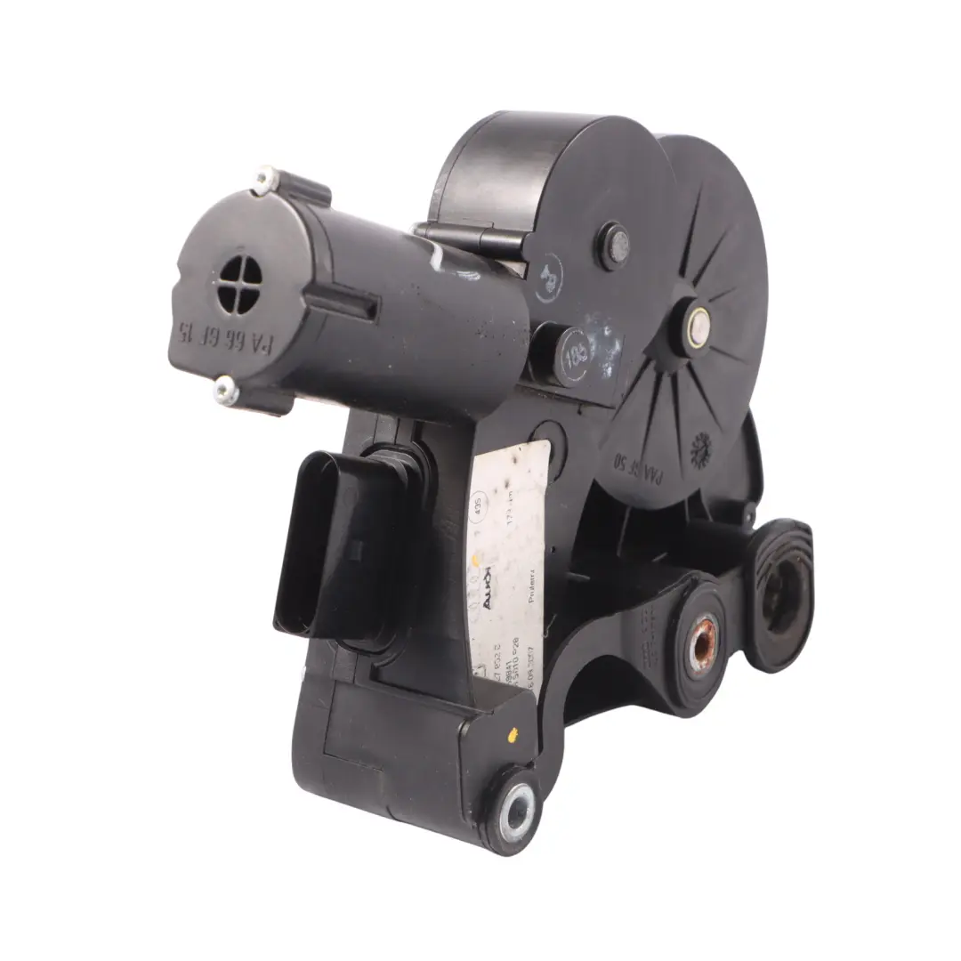 Audi A8 S8 D3 Tapa Trasera del Maletero Elevador Motor Derecho - SKU 4E0827852G - Número de pieza 4E0827852G