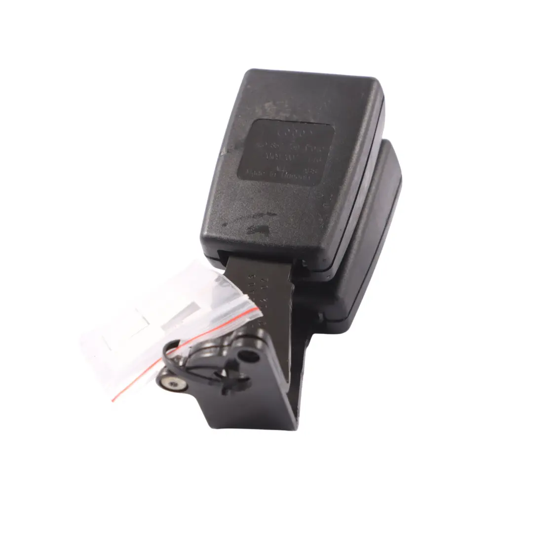 Audi S8 A8 D3 4E Sedili posteriori Fibbia bloccaggio doppia sinistra - SKU 4E0857739A - Numero di parte 4E0857739A