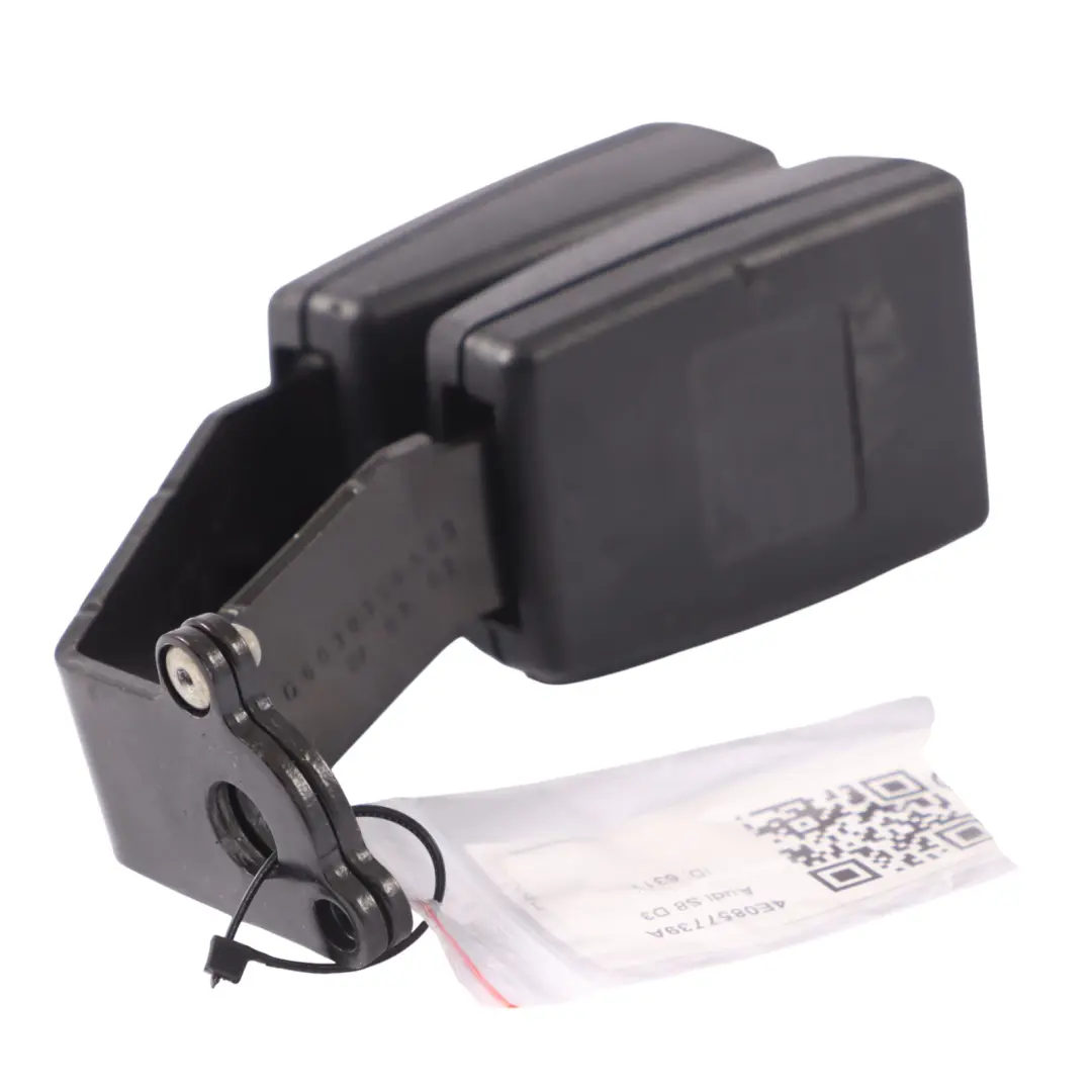 Audi S8 A8 D3 4E Asientos Traseros Hebilla Doble Doble Izquierda - SKU 4E0857739A - Número de pieza 4E0857739A